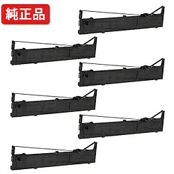 【6本セット】 エプソン/EPSON 【純正】 VP1800RC リボンカートリッジ 【沖縄・離島 お届け不可】