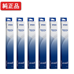 【6本セット】 エプソン/EPSON 【純正】 VPD1800RP リボンパック 【沖縄・離島 お届け不可】
