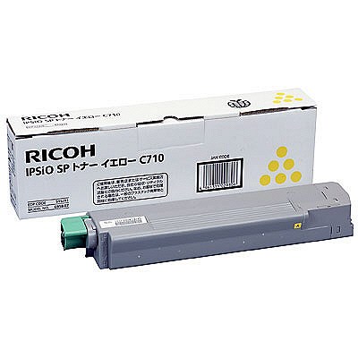 RICOH/リコー IPSiO SP トナー イエロー C710 メーカー純正品 【沖縄・離島 お届け不可】 11,583円