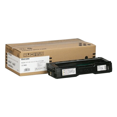 RICOH/リコー トナーカートリッジ ブラック P C300H メーカー純正品 【沖縄・離島 お届け不可】