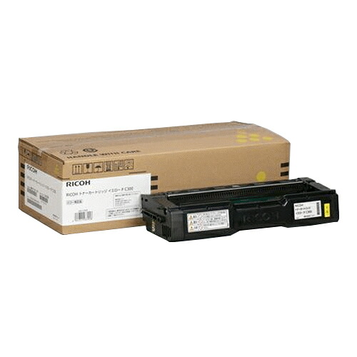 RICOH/リコー トナーカートリッジ イエロー P C300 メーカー純正品 【沖縄・離島 お届け不可】|歩人 web店
