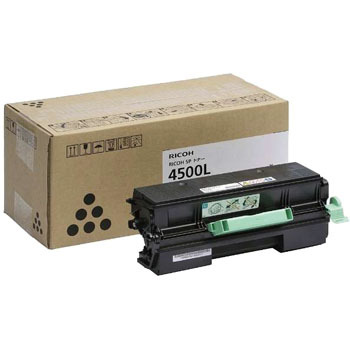 RICOH/リコー IPSiO SP トナー 4500L 製造会社純然たる品 【沖縄・離島 お届け不可】