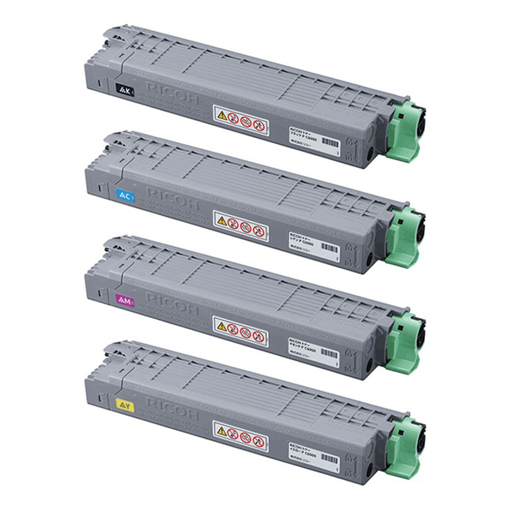 RICOH/リコー トナー P C6000 4色書き割り 製造会社完全無欠品 【沖縄・離島 お届け不可】