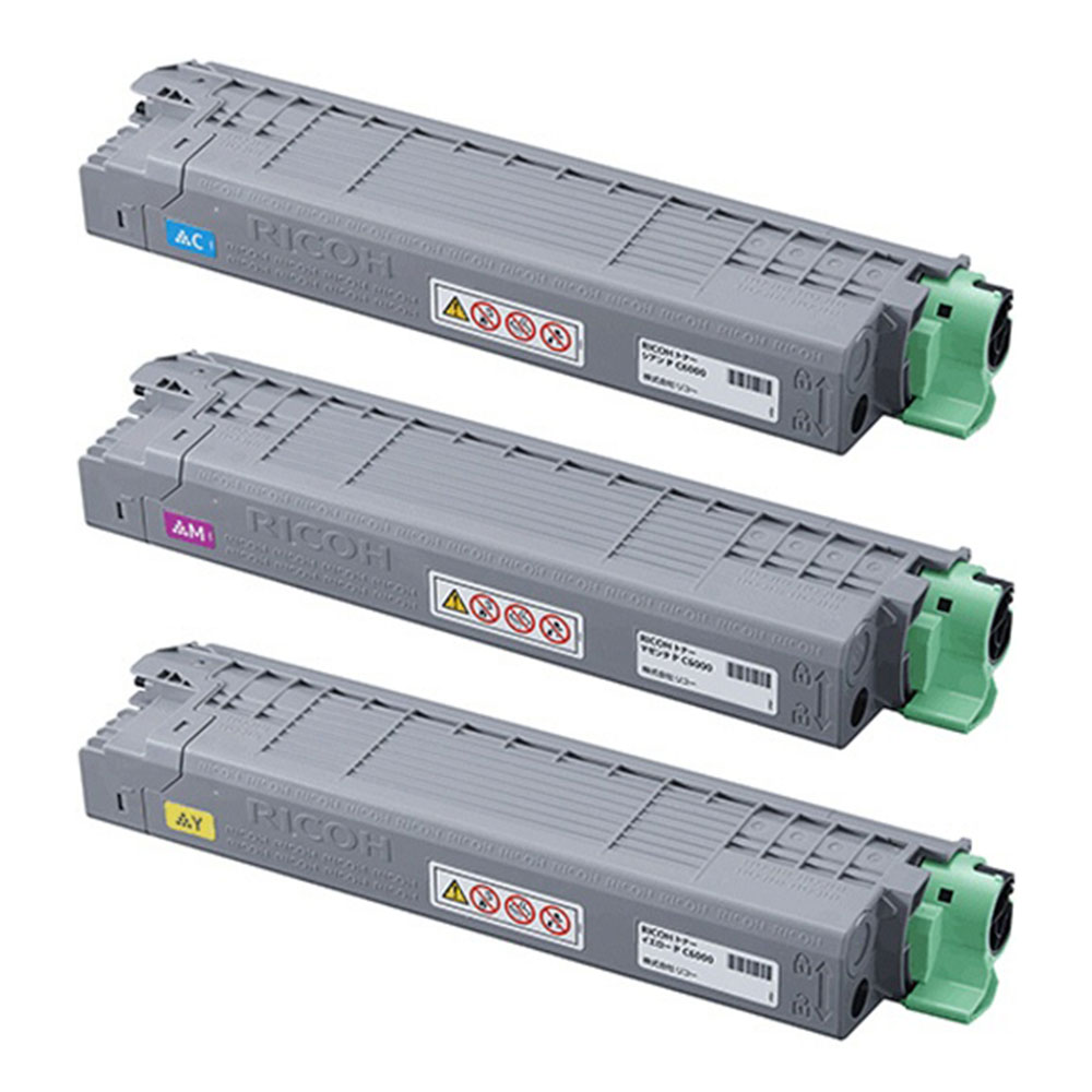 RICOH/リコー トナー P C6000 3色セット メーカー純正品 【沖縄・離島 お届け不可】｜歩人　web店