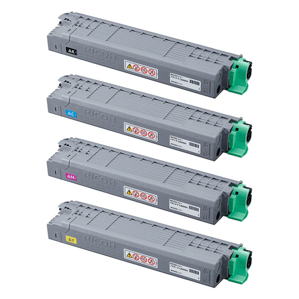 RICOH/リコー トナー P C6000H 4色仕掛ける 製造業者完全無欠品 【沖縄・離島 お届け不可】
