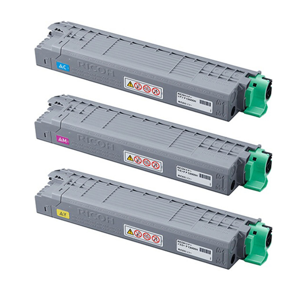 RICOH/リコー トナー P C6000H 3色書き割り 製造会社完全無欠品 【沖縄・離島 お届け不可】