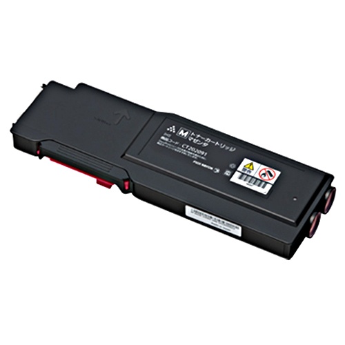 FUJIXEROX/富士ゼロックス CT202091 大容量トナーカートリッジ マゼンタ（M） メーカー純正品 【沖縄・離島 お届け不可】