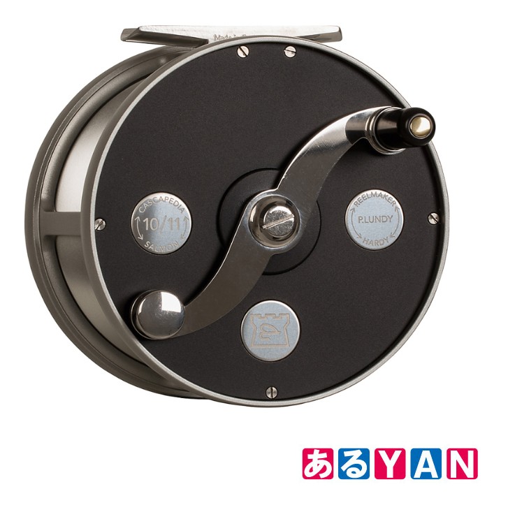 ハーディ　Hardy　アヴェロン　Averon 7000　6/7/8　チタニウム Averon Fly Reel