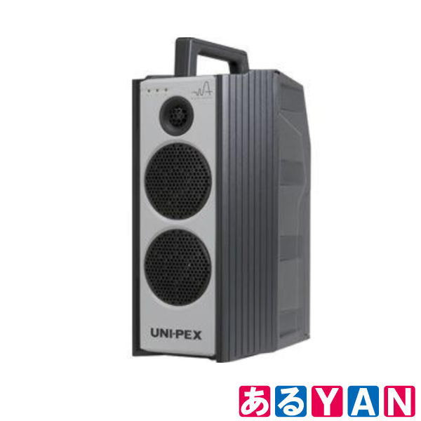 UNI-PEX WA-300C ワイヤレスアンプセット　カセット＆マイク2本付属 UNI-PEX WA-300C ワイヤレスアンプセット カセット＆マイク2本付属