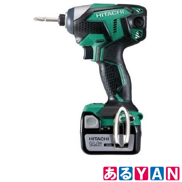 0328 未使用品 HiKOKI 14.4V WH14DKL コードレス アグレッシブグリーン