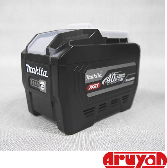 [新品] ★ポイント2倍★ 化粧箱付き マキタ リチウムイオンバッテリー BL4080H A-77263 高出力仕様 40Vmax 8.0Ah｜あるＹＡＮ