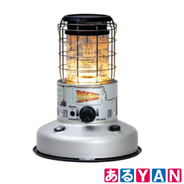 [新品] トヨトミ 対流型石油ストーブ RR-25BTTF(TOYOTOMI×BACK TO THE FUTURE バック・トゥ・ザ・フューチャー) 木造7畳/コンクリート9畳まで 送料無料画像