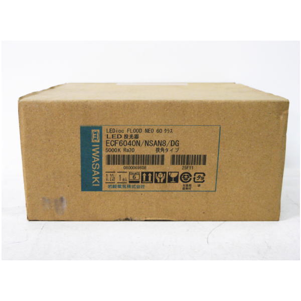 [新品] 岩崎電気 LED投光器 ECF6040N/NSAN8/DG