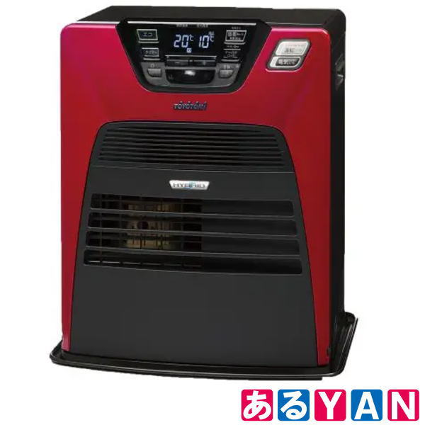 [新品] トヨトミ 石油ファンヒーター LC-SHB40N (R) 木造9畳 / コンクリート12畳