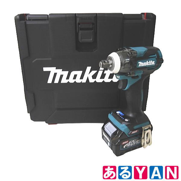[新品] マキタ 充電式インパクトレンチ TW004GRDX バッテリーBL4025×2・充電器DC40RA・ケース付 ソケット別売