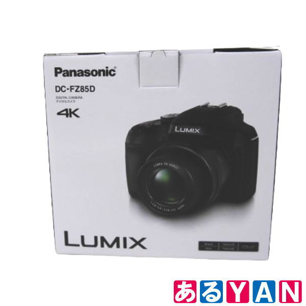 【中古】 (未使用 訳あり) パナソニック デジタルカメラ DC-FZ85D -Kブラック LUMIX 光学60倍 ズーム