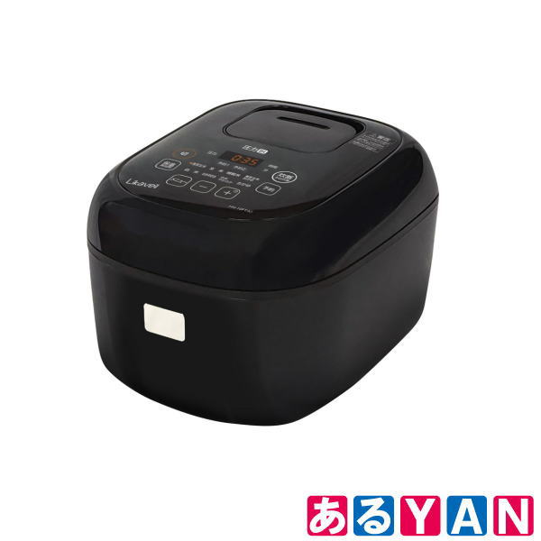 楽天市場】HANU ハヌ HN-10FT(K)ライカベル 圧力 玄米発芽炊飯器