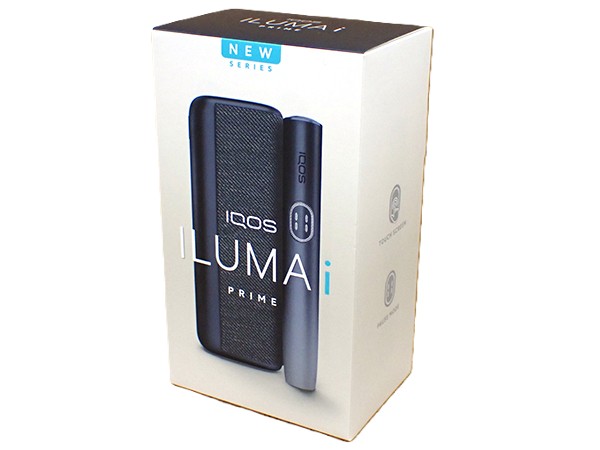 [新品] アイコス ILUMA i PRIME ミッドナイトブラック IQOS