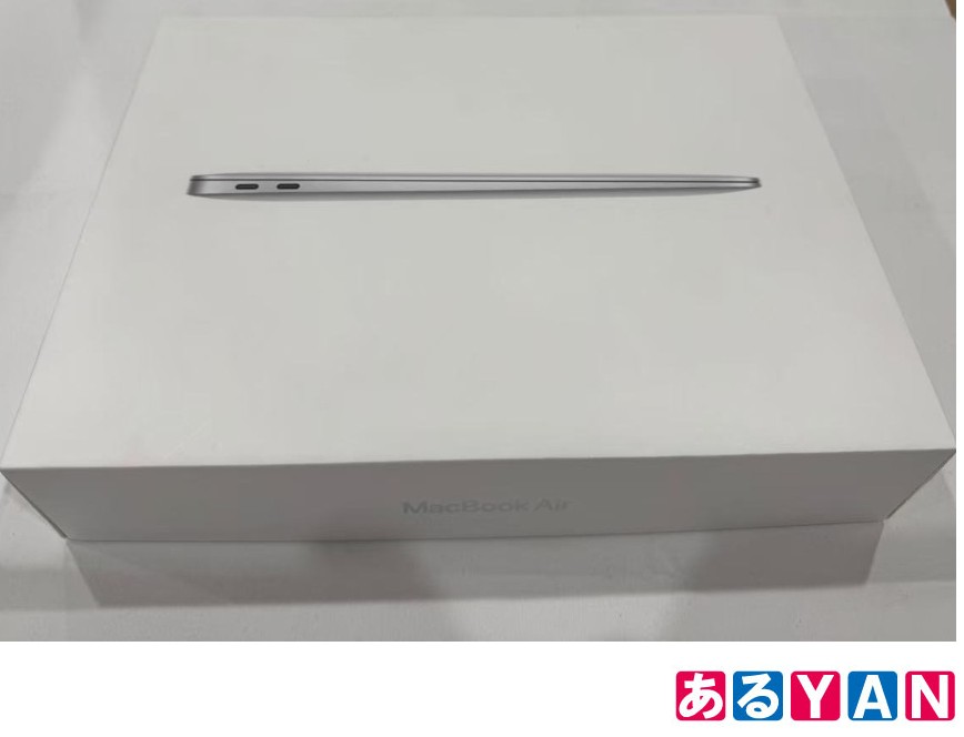 【中古】(保証切れ)Apple MacBook Air MGN93J/A 有効期限：保証切れ/ シルバー/SSD 256GBメモリ 8GB 8コアCPUと7コアGPU 13インチ 45,370円