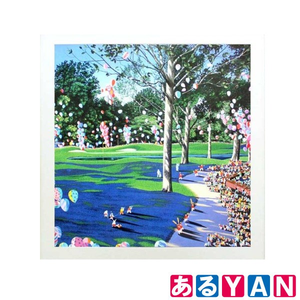 レア！　内袋未開封　ヒロヤマガタ　hiro yamagata パズル 楽天市場】アートポスター 「Ryder Cup」 ヒロ ヤマガタ HIRO