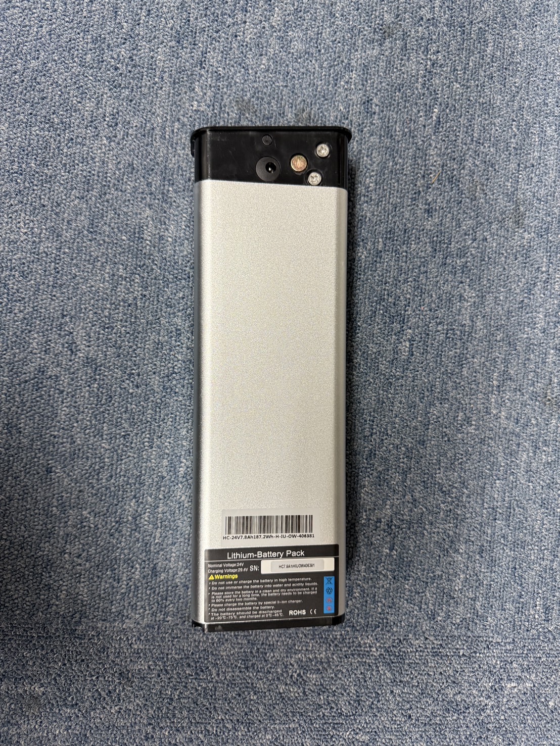 電動自転車用 リチウムイオンバッテリー 13Ah（14インチ車体対応） 楽天市場】電動自転車「SMART」14インチの専用大容量リチウム