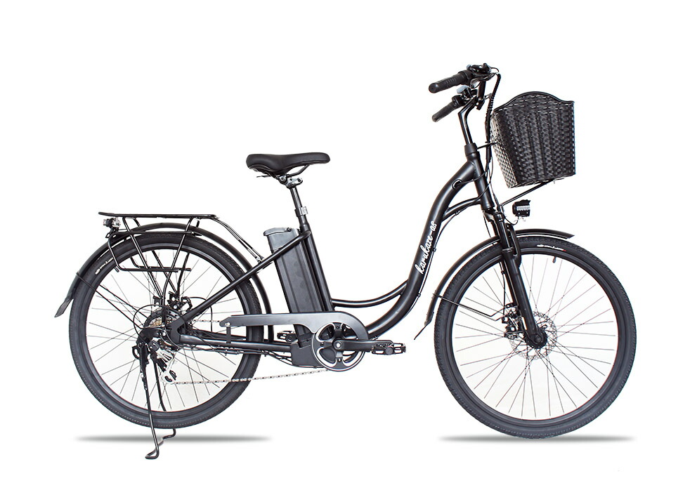 新品　アルミ製　アシスト電動自転車 軽風20 20インチ　布カゴ付き アシスト版電動自転車 軽風20 20インチ アルミ製 布カゴ付き