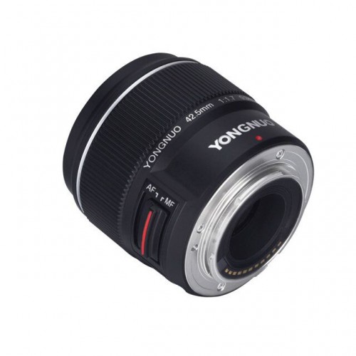 YN42.5mm F1.7M4/3 単焦点レンズ M4/3マウント 単焦点　レンズ｜アルベックスストア