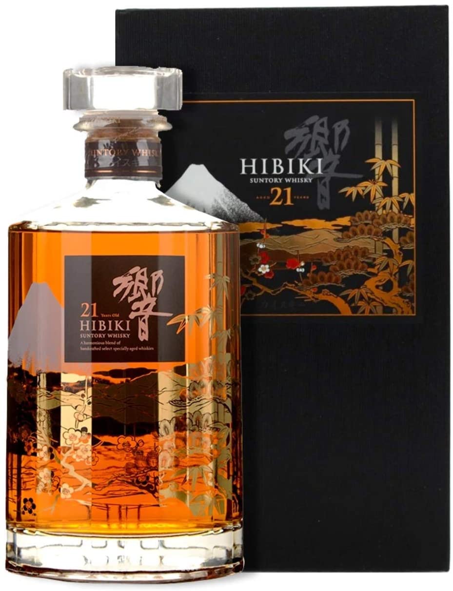 響21年　4本 楽天市場】サントリー 響シリーズ700ml×4本セット[響21年 響17年