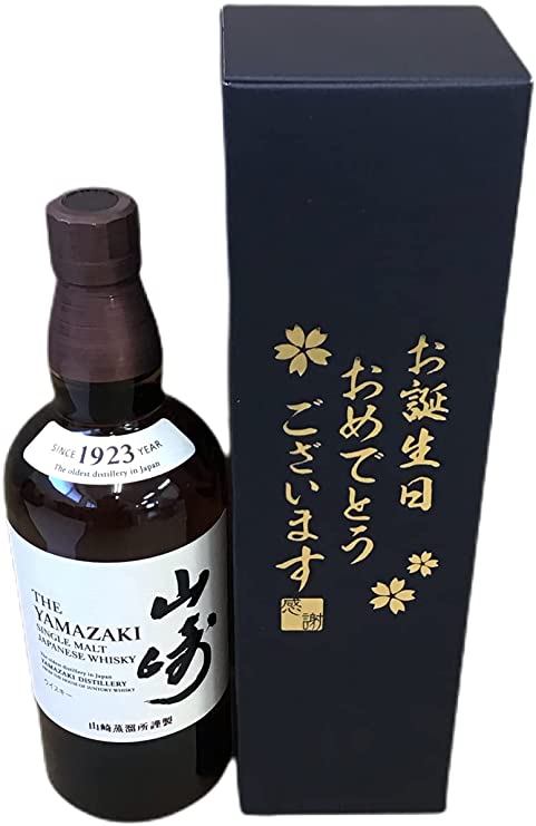 Amazon.co.jp: 特撰酒箱入り サントリー 山崎＆白州＆知多（全て