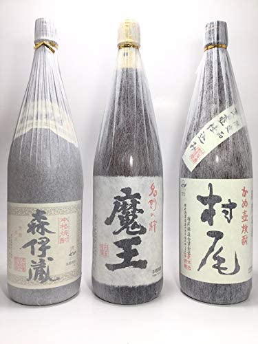 楽天市場】【正規品】プレミアム焼酎3M飲み比べセット1800ml×3