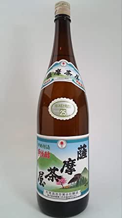 楽天市場】薩摩茶屋 25度 1800ml 【村尾酒造】【常温便