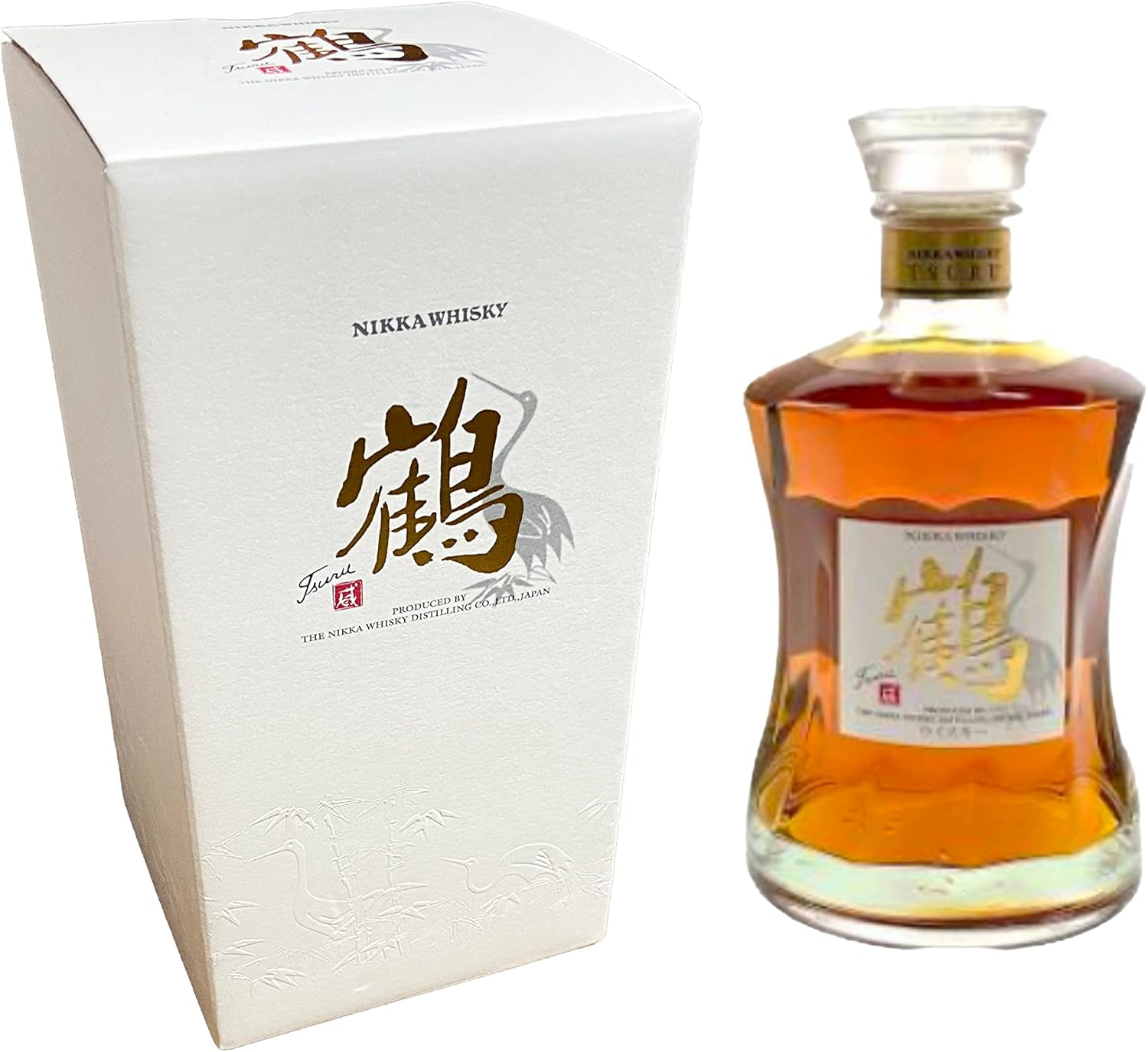 ニッカ 鶴 余市蒸留所限定品 43度 700ml｜アルボ