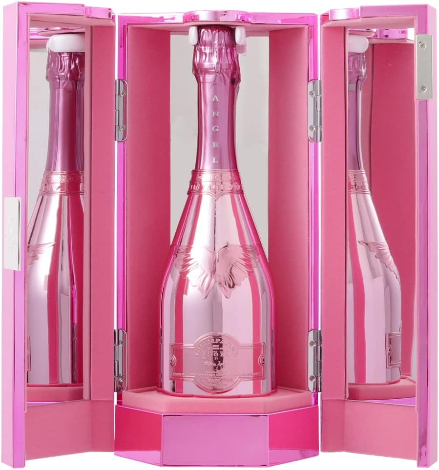 ANGEL CHAMPAGNE Vintage2005 Pink [エンジェル シャンパン ヴィンテージ 2005 ピンク]｜アルボ