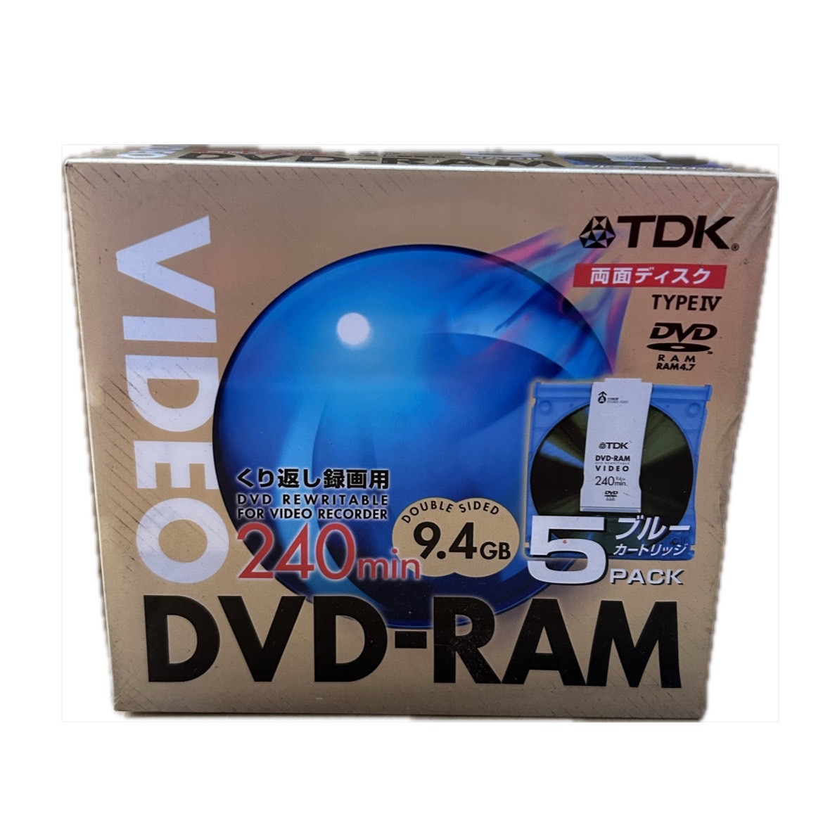 TDK DVD-RAM 94Y4X3MK 60枚入り TDK DVD-RAM 94Y4X3MK 60枚入り