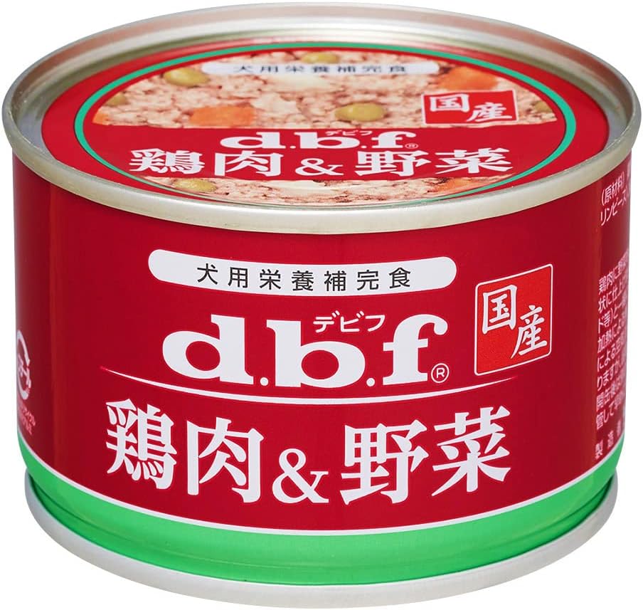 楽天市場】デビフ 鶏肉＆野菜 150g×24缶 : ゆーとぴあ〜猫用品専門店