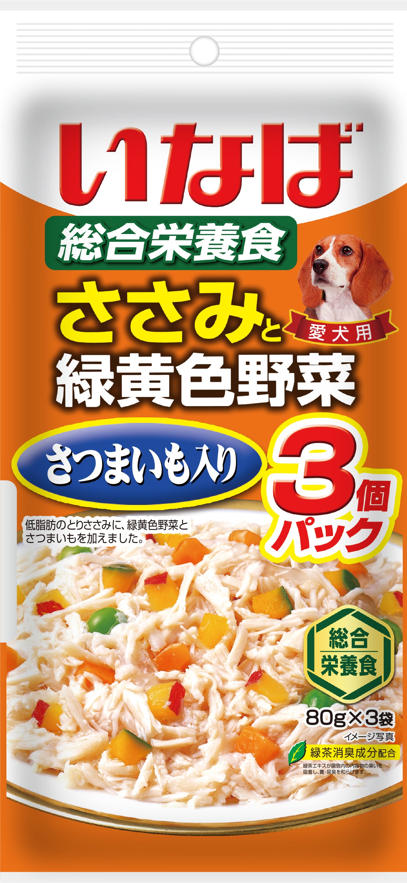 特別送料無料！】 いなば 総合栄養食 パウチ ささみ i9tmg.com.br