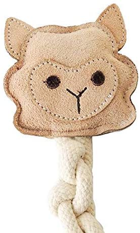 楽天市場 ペッツルート 犬用おもちゃ くびながロープ アルパカりん アローズ楽天市場店