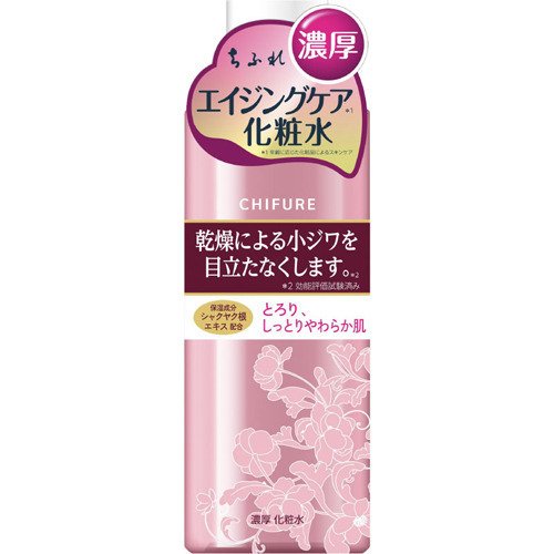 楽天市場 ちふれ 濃厚 エイジングケア 化粧水 180ml アローズ楽天市場店