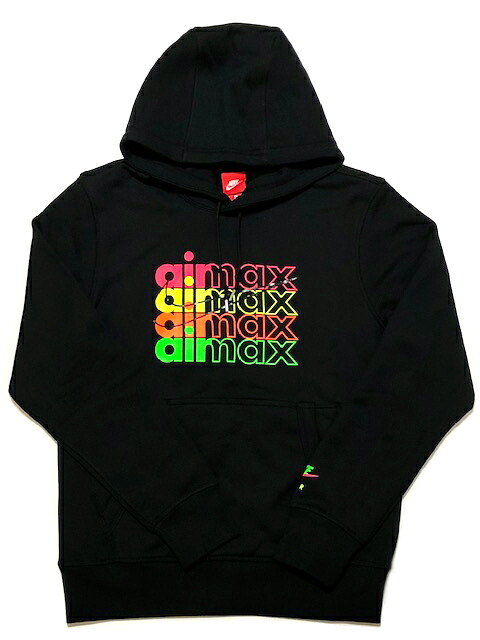NIKE NSW CITY NEON PO HOODIE ナイキ スポーツウェア シティー ネオン プルオーバー フーディー フレンチテリー