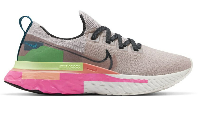 楽天市場 送料無料 ナイキ レディース リアクト インフィニティ ラン フライニット プレミアム Nike React Infinity Run Flyknit Prm スポーツ ランニングシューズ ランシュー スポーツマリオ