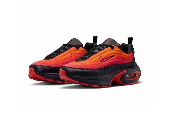 スニーカー Nike Air Max Portal HF3053-001 WMNS) Nike Air Max Portal 'Black White' HF3053-001