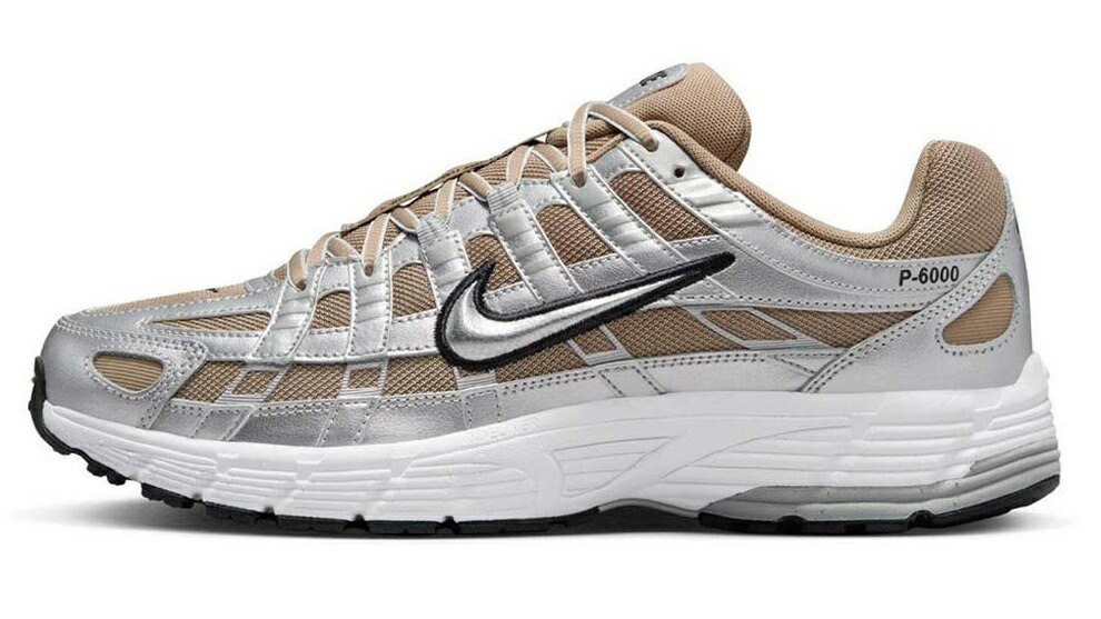 ナイキ P-6000 サイズ24 (US 6) CD6404-101 Nike P-6000 Classic Shoes 'Sail/Wolf Grey' (CD6404-101