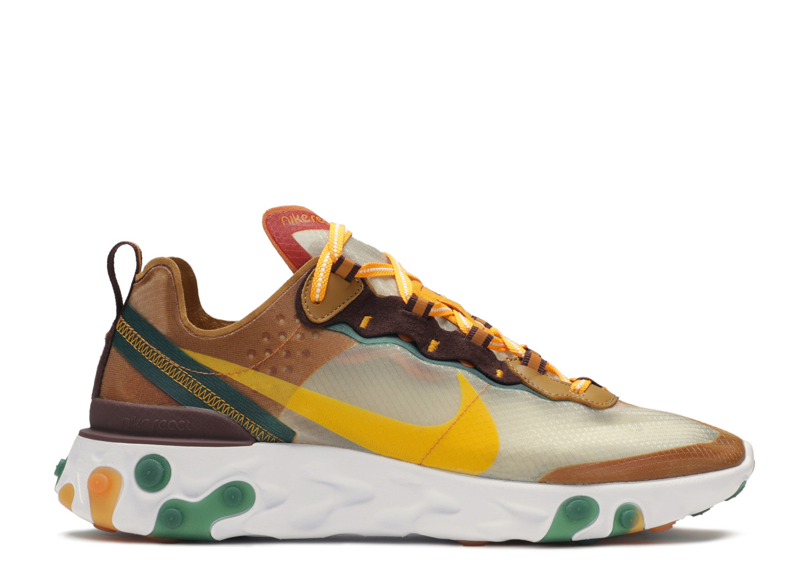 nike element 87 kids yellow