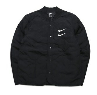 新品即決 Nike As M Nsw Swoosh Jacket ナイキ スポーツウエア スウッシュ キルテッド ジャケット As Stock 1w 激安特価 Moorelargeoutlet Uk