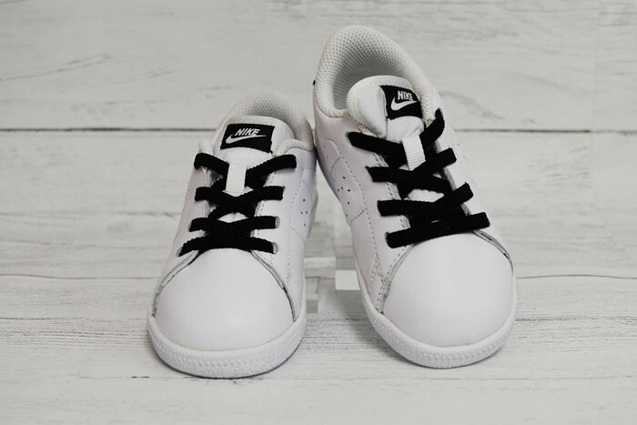NIKE TENNIS CLASSIC PRM (TD) WHITE/BLACK-WHITE ナイキ テニス クラシック