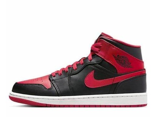 【訳あり 箱なし】NIKE AIR JORDAN 1 MID ナイキ エア ジョーダン 1 MID｜AS-STOCK