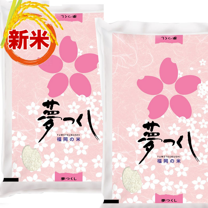 フラワープリント 夢つくし 20kg 新米 厳選米 令和4年 福岡県産 お米 安い 白米 美味しい 通販