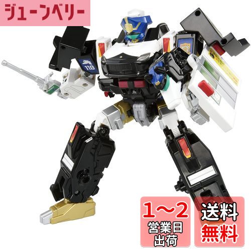 タカラトミー(TAKARA TOMY) トミカ ジョブレイバー ギガントポリスブレイバー KOBANアーマー DXセット ミニカー おもちゃ 3歳以上