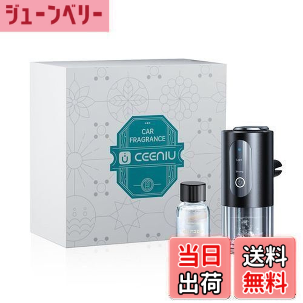 【貨物輸送無料】CEENIU【省空白文字コードレス】車 アロマディフューザー 超音波霧化 静音 持ちこたえる蓄電池 冷房装置 吹き出し口 自動小銃ON/OFF 車 差し上げ物 消臭 芳ばしさ剤 ピュアコロン F39 Car Air Freshener