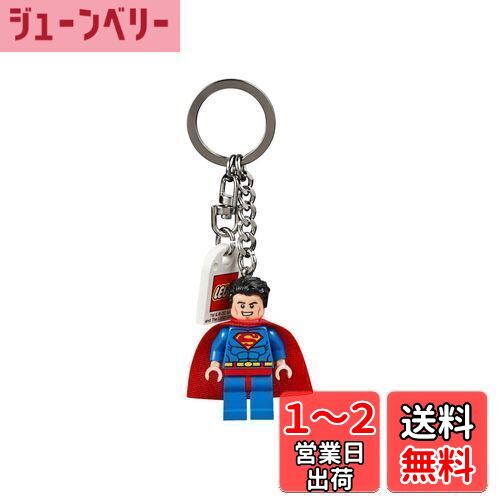 レゴ(LEGO) キーチェーン DC スーパーヒーローズ スーパーマン 853952 Superman key chain画像